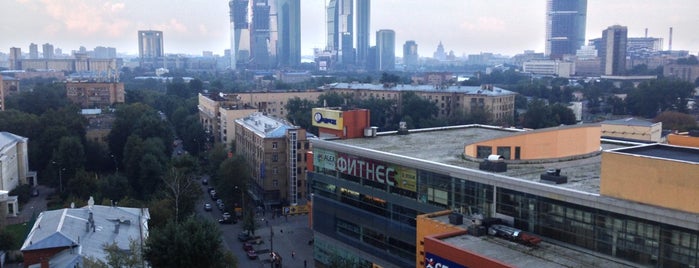 Крыша "Филей" is one of Крыши Москвы/Moscow roofs.