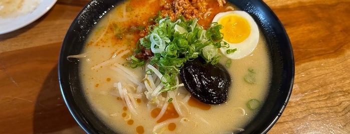 Tosh's Ramen is one of Utah List.