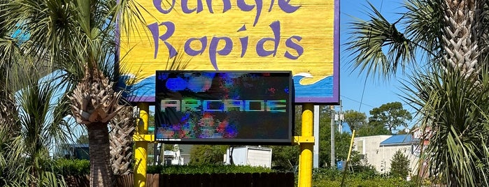 Jungle Rapids Family Fun Park is one of Wilmington to do.