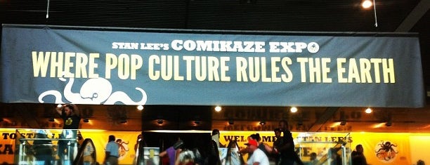 Comikaze Expo is one of Louis'in Beğendiği Mekanlar.