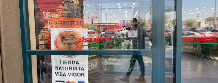 Alsuper Leones is one of Supermercados Y Tiendas De Autoservicio.
