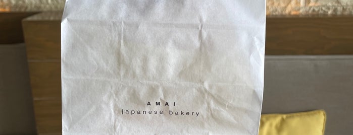amai Japanese Bakery is one of RUH Bakery.