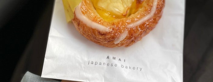 amai Japanese Bakery is one of Sandwiches.
