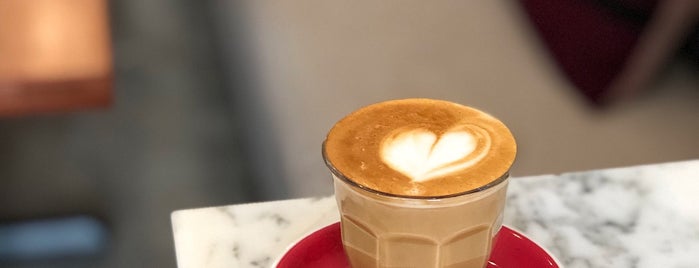 Rawka Speciality Coffee is one of Riyadh.