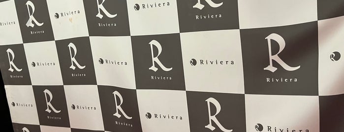 RIVIERA is one of Major Mayor 1.