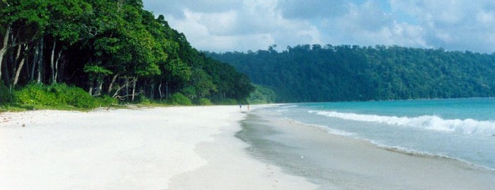 Havelock Island is one of Honeymoon Tour Packages Destination.