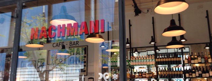 נחמני Nachmani Cafe Bar is one of TelAviv.