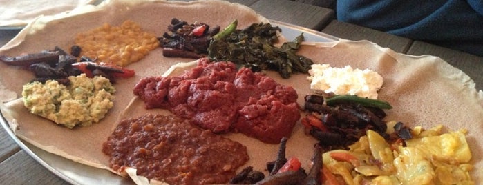 Bati Ethiopian Restaurant is one of Brooklyn, NY - Vol. 1.