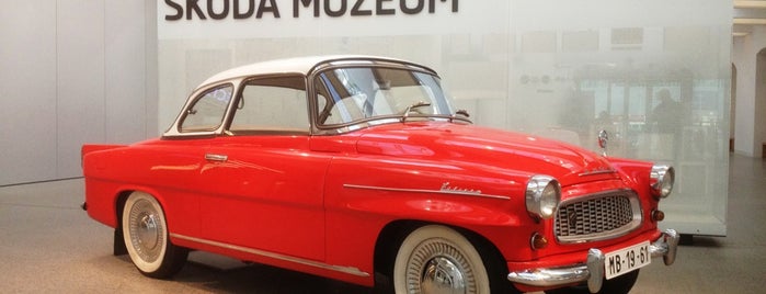 ŠKODA Muzeum is one of TOP100 by Czechtourism.com.