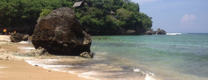 Pantai Padang Padang is one of Bali Best Kept Secret Beach.