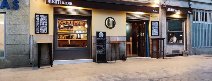 El Buti Taverna is one of Madrid 2022.