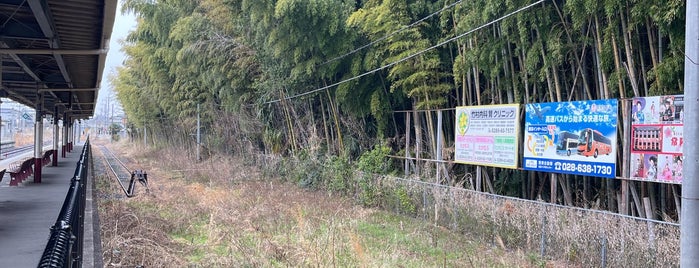 Kanuma Station is one of JR 키타칸토지방역 (JR 北関東地方の駅).