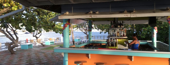 Happy Day Bar is one of Rodney Bay, St. Lucia. W.I..
