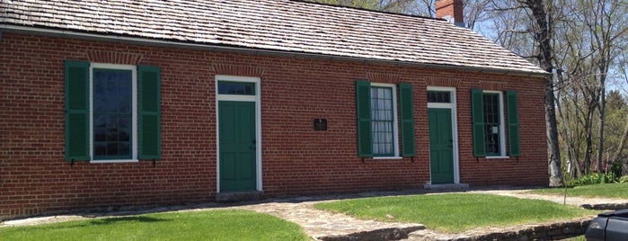 Grant Schoolhouse is one of Presidential.