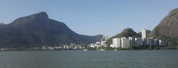 Lagoa Rodrigo de Freitas is one of All-time favorites in Brasil.