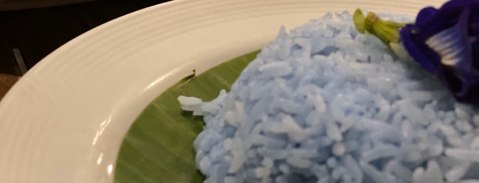 Blue Rice Restaurant is one of กาญจนบุรี.