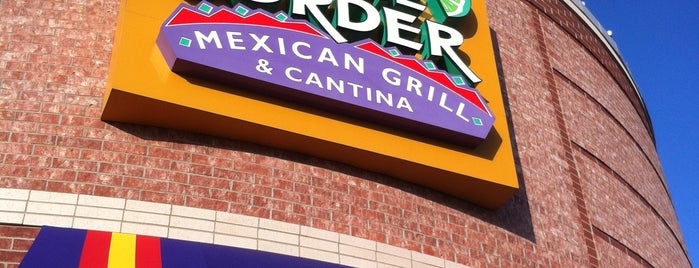 On The Border Mexican Grill & Cantina is one of สถานที่ที่ Eve ถูกใจ.