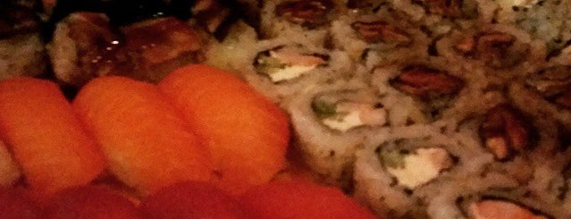 Meiji Sushi is one of Locais curtidos por Nazareth.