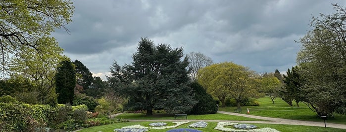 Sheffield Botanical Gardens is one of UK jaunts.