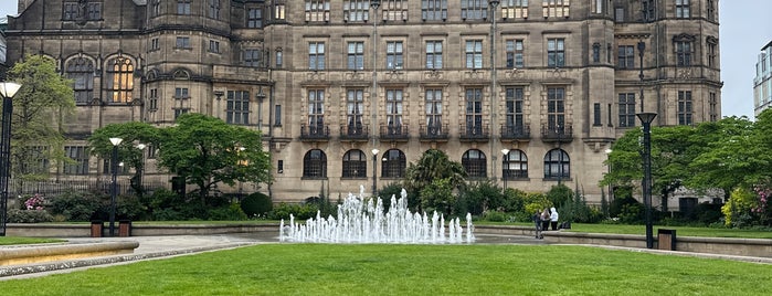 Peace Gardens is one of "MUST GO"  Sheffield..