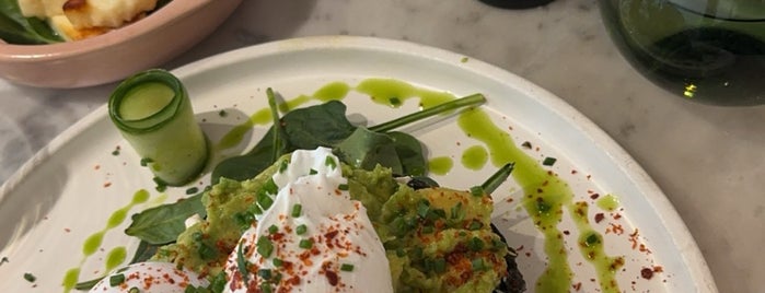 Scarlett Green is one of Ldn Brunch.