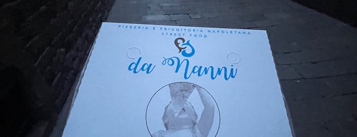 pizzeria da nanni is one of Barats.