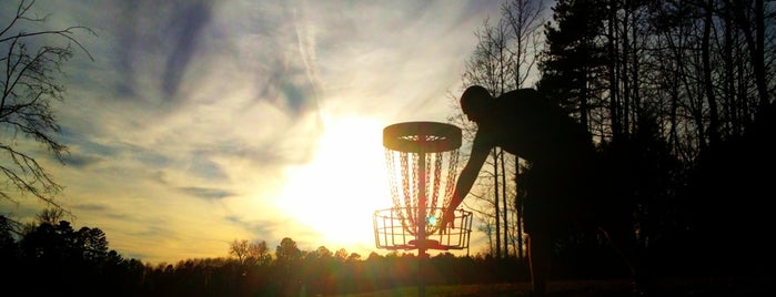 Eastway Disc Golf Course is one of Charloette.