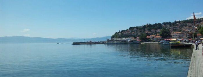 Ohrid Port is one of 20 favorite restaurants.
