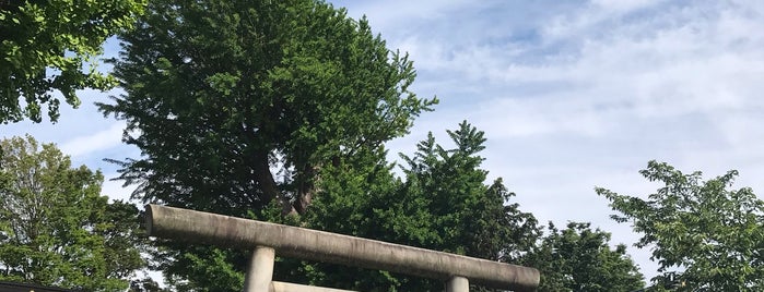 寄木神社 is one of 神奈川西部の神社.