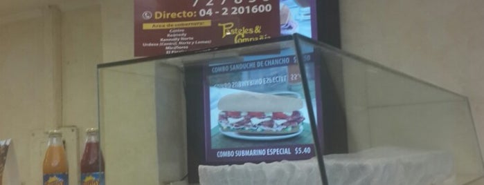 Pasteles & Compañía is one of Aurer.