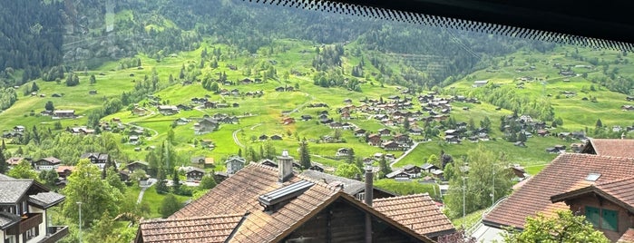 Grindelwald Railway Station is one of Schweiz.