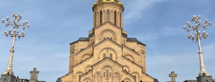 Holy Trinity Cathedral Sameba is one of Tbilisi.
