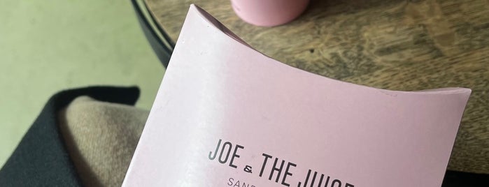 JOE & THE JUICE is one of لندن.