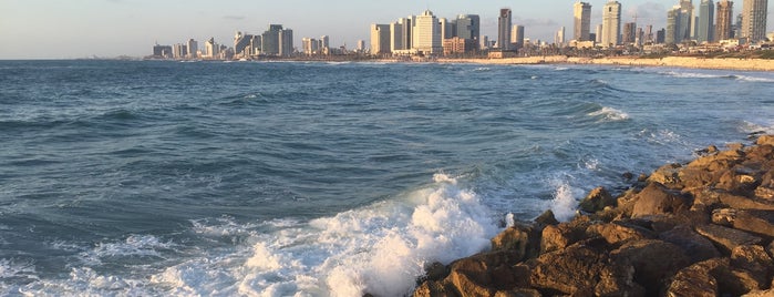 Jaffa Port Market is one of Tel aviv.