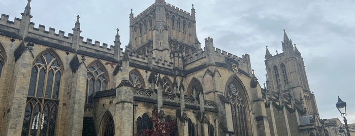 Bristol Cathedral is one of Churches - Visited.