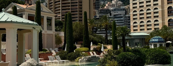 Monte-Carlo Bay Hotel & Resort's Pool is one of Monte Carlo, Monaco.