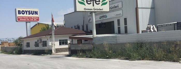 Efe Orman Ürünleri is one of Posti che sono piaciuti a Nabi.