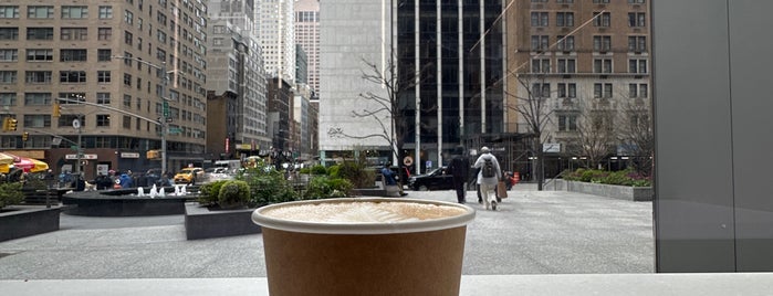 Blue Bottle Coffee is one of New York.