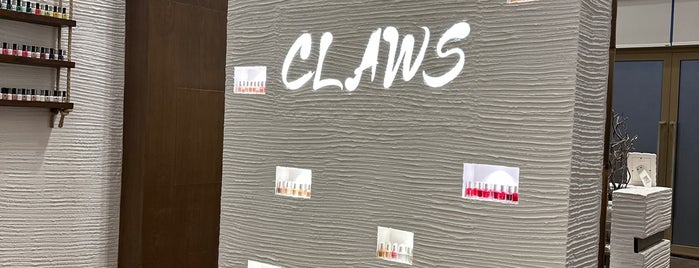 Claws is one of Nail spa.