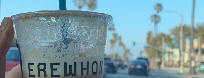 Erewhon Natural Foods Market is one of LA Guide.