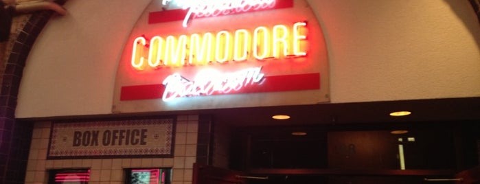 Commodore Ballroom is one of A : понравившиеся места.