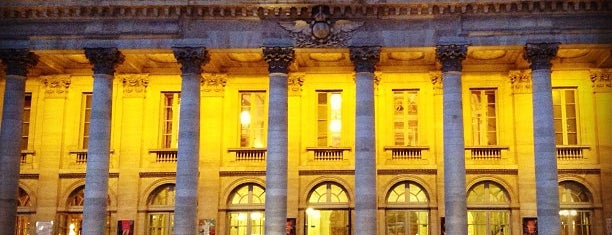 Grand Théâtre de Bordeaux is one of Yilin 님이 저장한 장소.