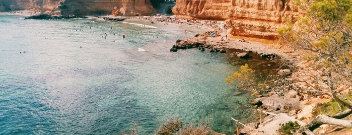 Playa Sa Caleta is one of IBIZA.