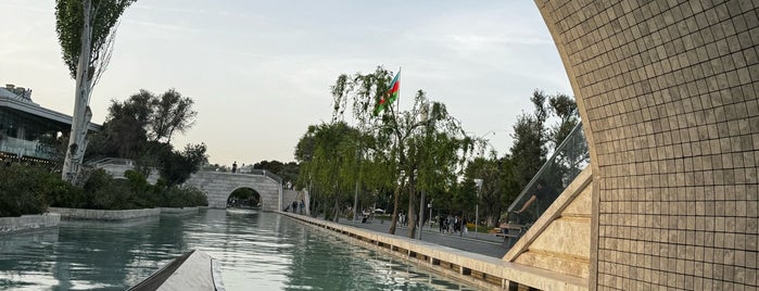 Kiçik Venesiya | Mini Venice is one of Best places in Baku.