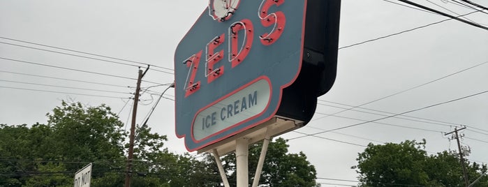 Zed’s Real Fruit Ice Cream is one of ATX.