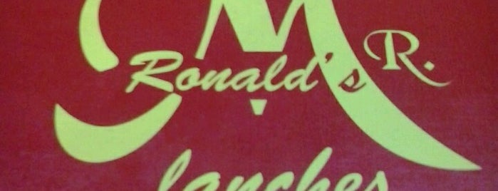 Mr. Ronald's is one of Lanches BR.