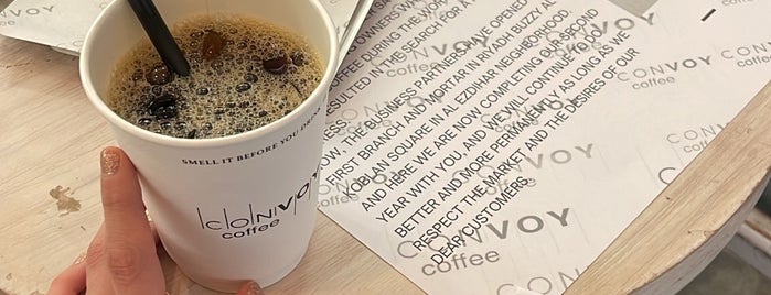 Convoy Coffee is one of حلا وقهوة.
