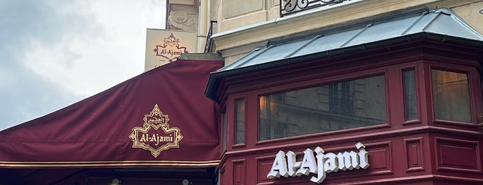 Al Ajami is one of Paris , france 🇫🇷.