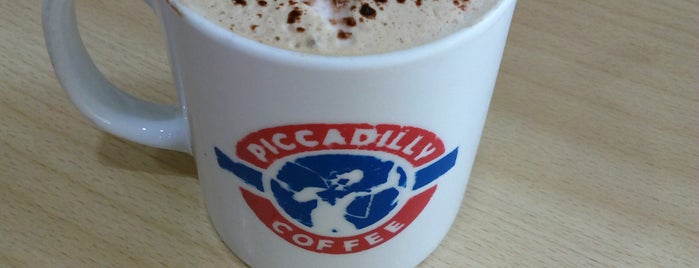 Piccadilly Coffee is one of Cafeterias Murcia.