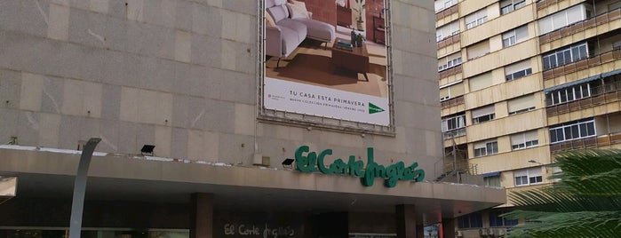 El Corte Inglés is one of Librerías España.